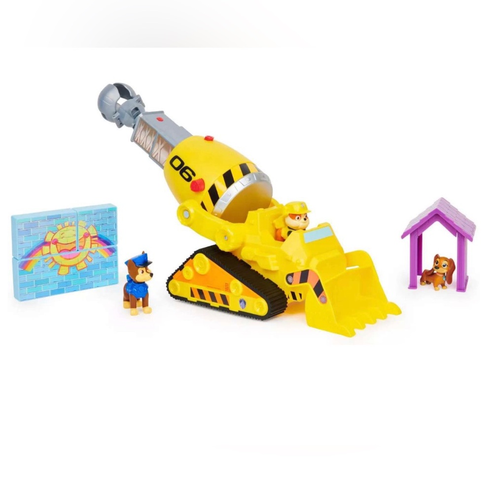 Paw Patrol Rubble Deluxe Vehicle